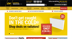 Desktop Screenshot of electricalwarehouse.com