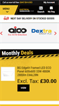 Mobile Screenshot of electricalwarehouse.com